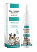 Sensitive ear cleaner for itching